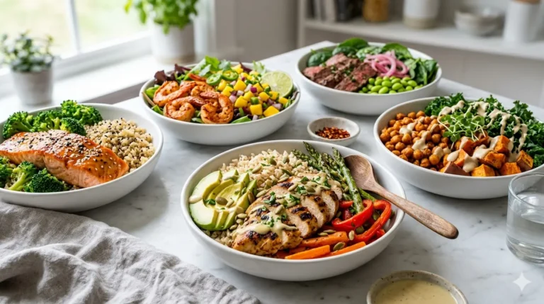 15+ High Protein Power Bowl Recipes for Lunch or Dinner