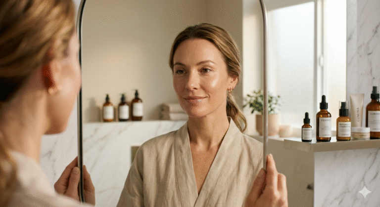 Anti aging prevention Routine for Women in Their 30s Who Just Found Their First Fine Line