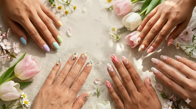 Spring Nails 2026: Pastels, Florals & Fearless Nail Art for the New Season