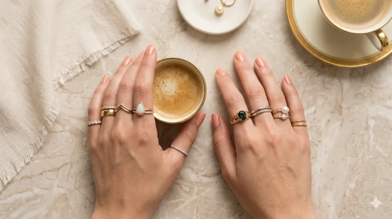 ring stacking