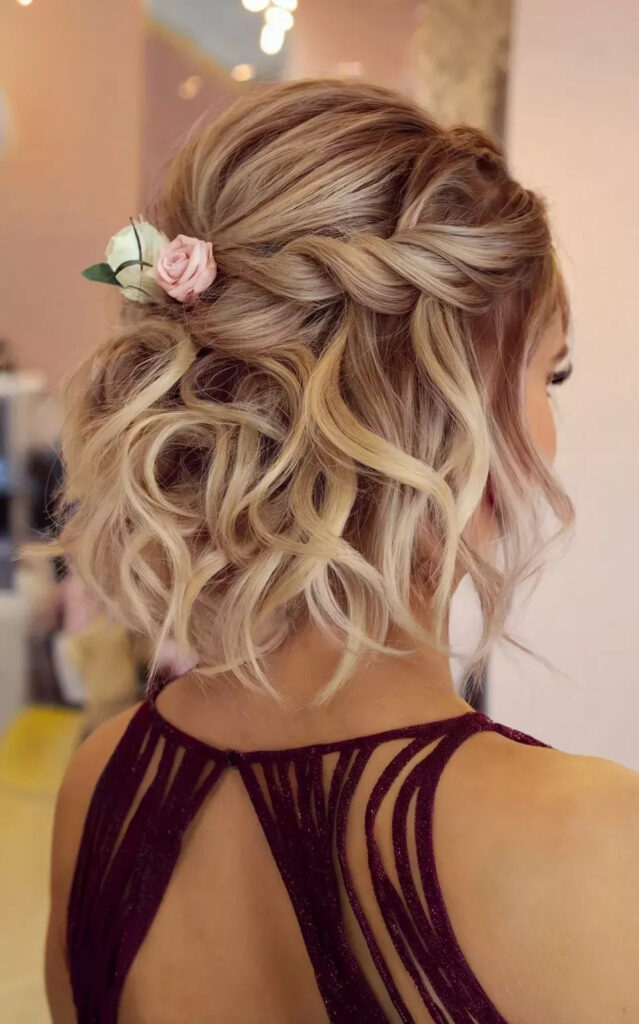 Prom hairstyles